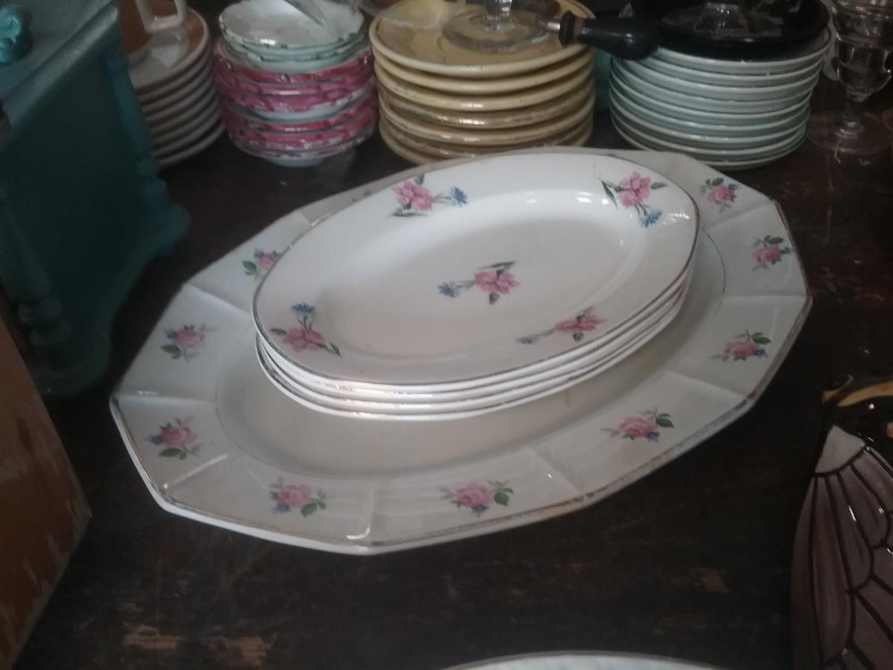 SERVICE DESSERT SARREGUEMINE