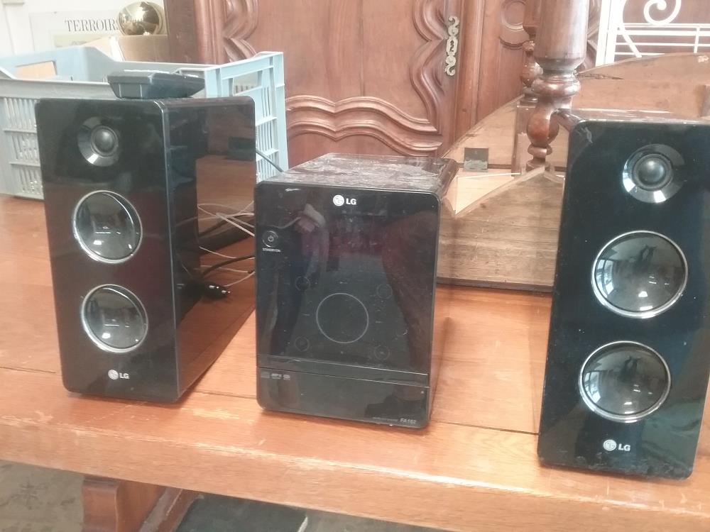 CHAINE HIFI LG