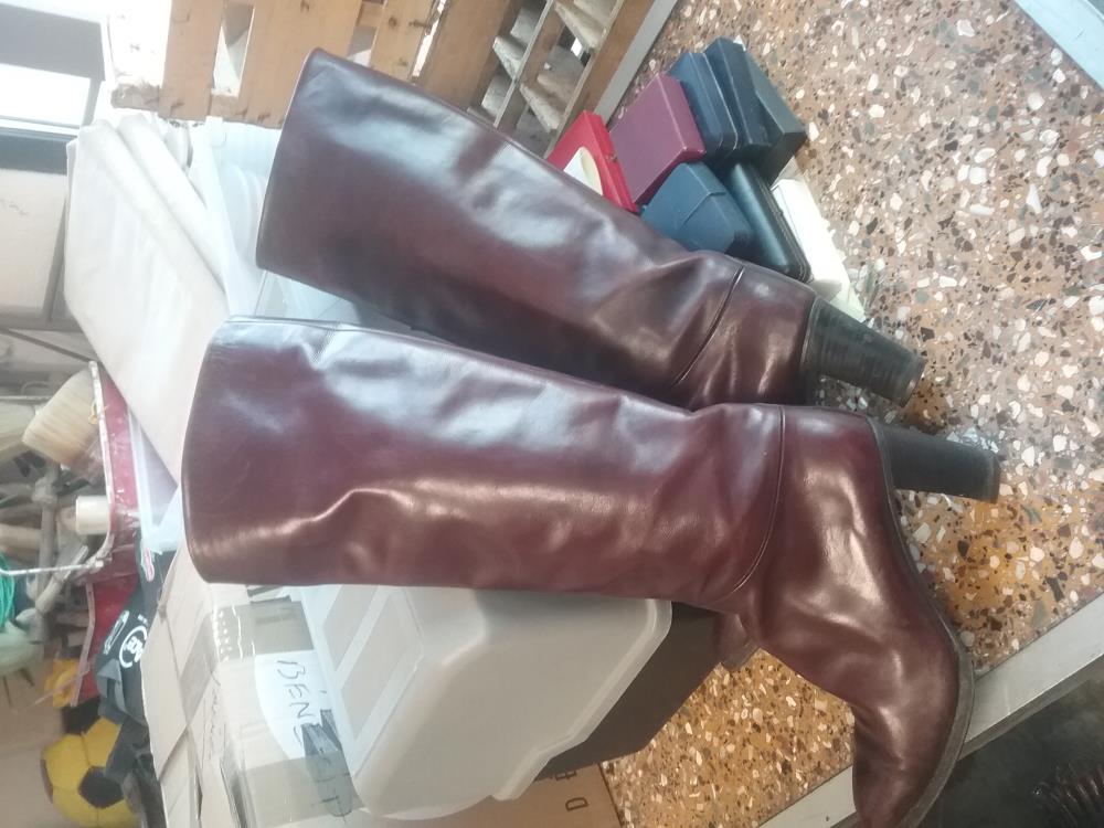 PAIRE DE BOTTES VINTAGE