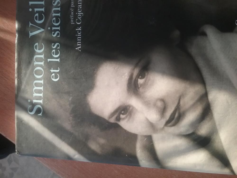 LIVRE SIMONE VEIL