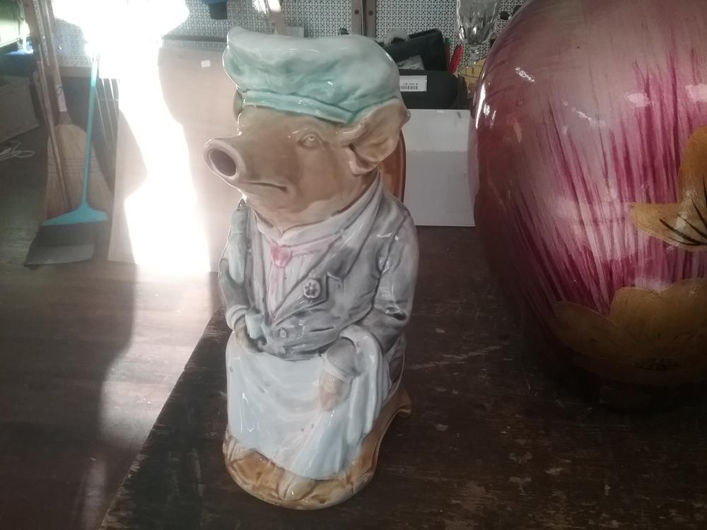 PICHET COCHON BARBOTINE