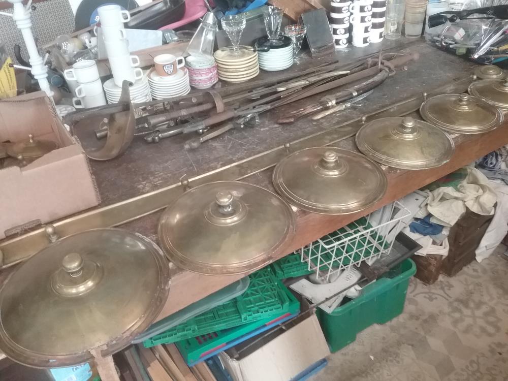 SUPPORT CU ET COUVERCLES