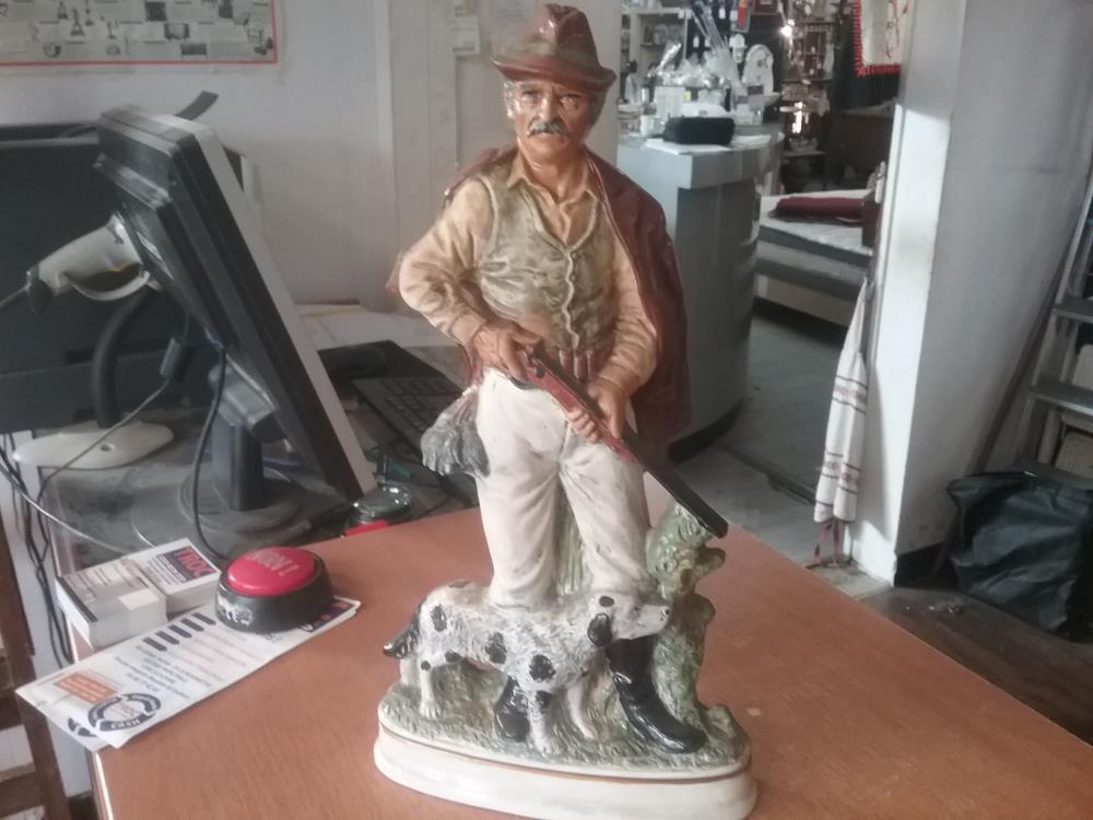 BOUTEILLE DECO CHASSEUR GM