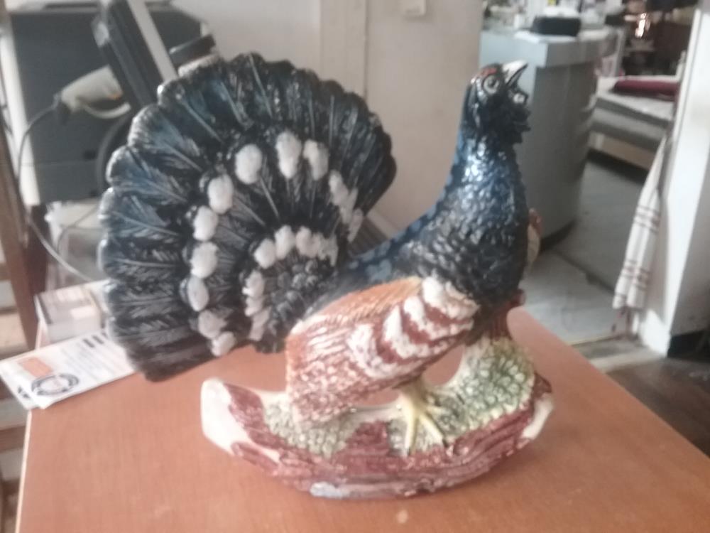 BOUTEILLE DECO OISEAU GARNIER GM