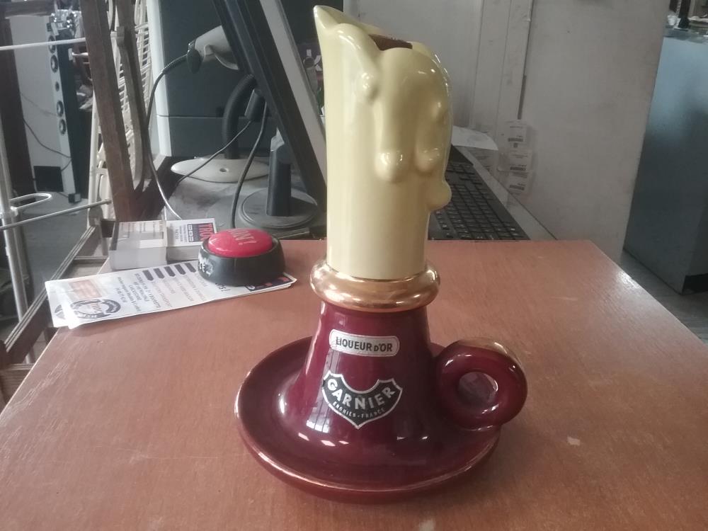 BOUTEILLE DECO GARNIER BOUGIE