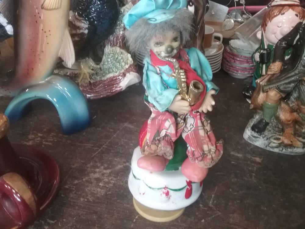 CLOWN MUSICAL ANCIEN