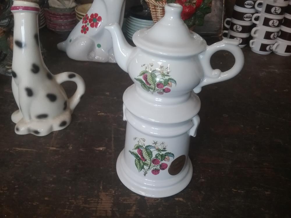 BOUTEILLE DECO TISANIERE