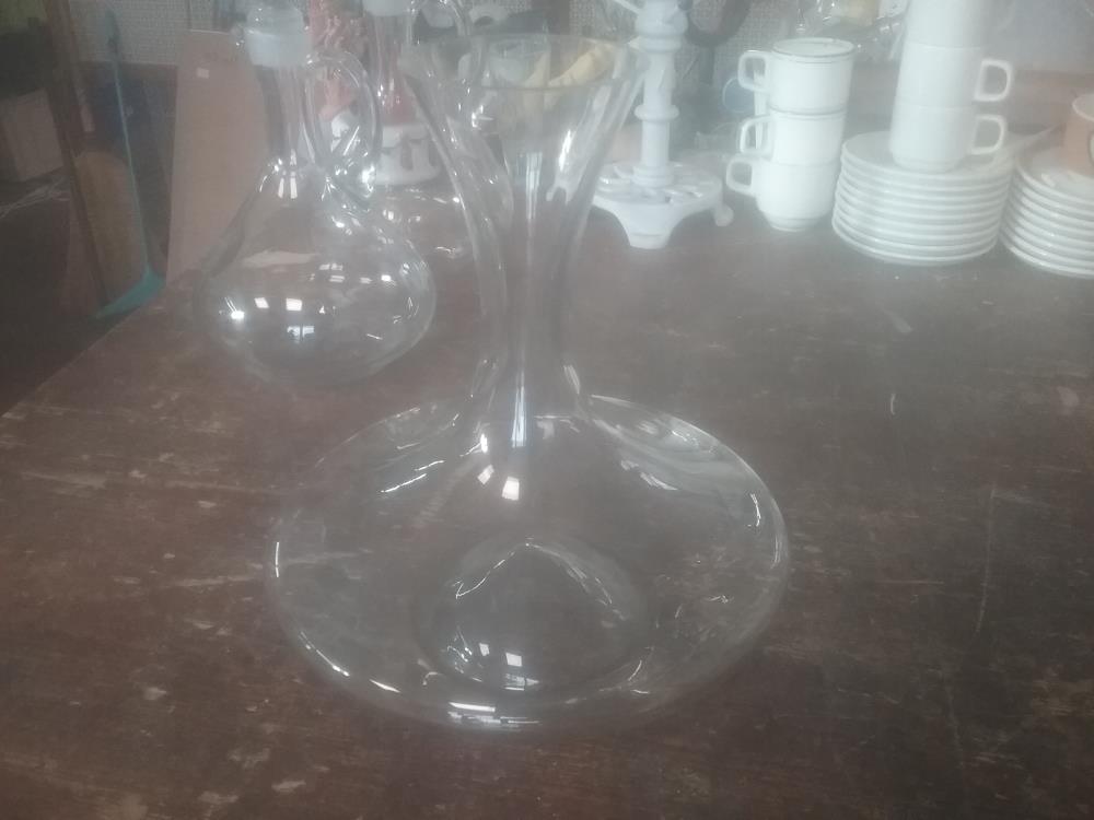 CARAFE À DÉCANTER 