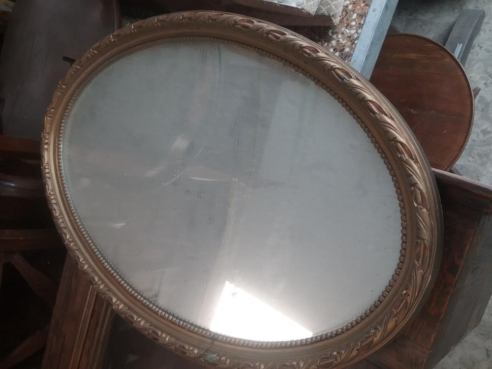 MIROIR OVALE