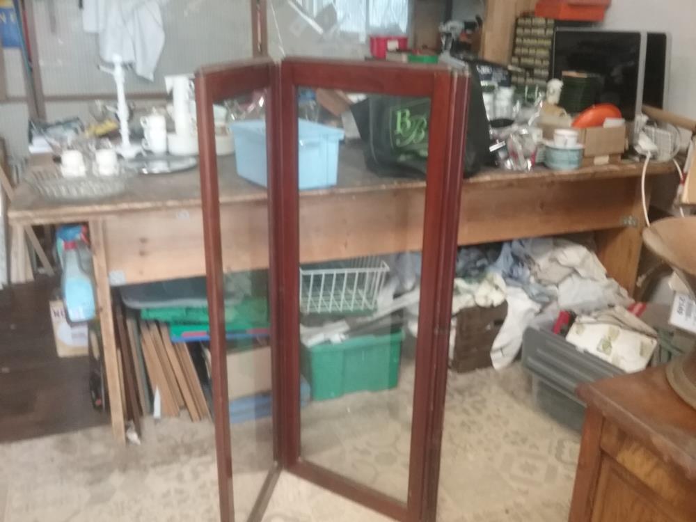 PARAVENT VERRE BOUTIQUE DEBUT XX'