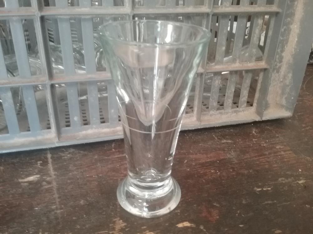 VERRE ANISETTE DEBUT XX' 