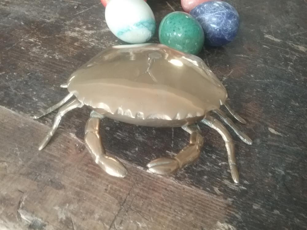 CENDRIER CRABE