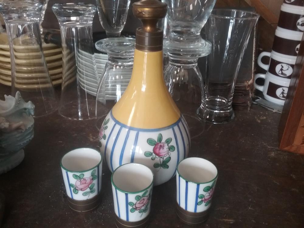 SERVICE LIQUEUR LIMOGES 4P