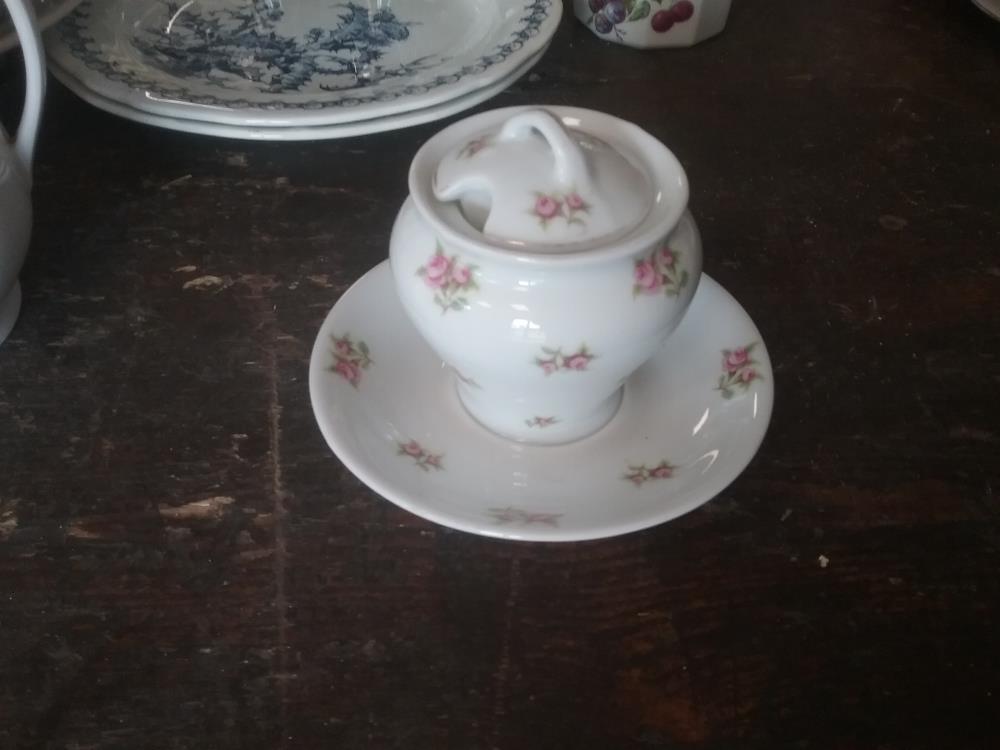 MINI SAUCIERE PORCELAINE