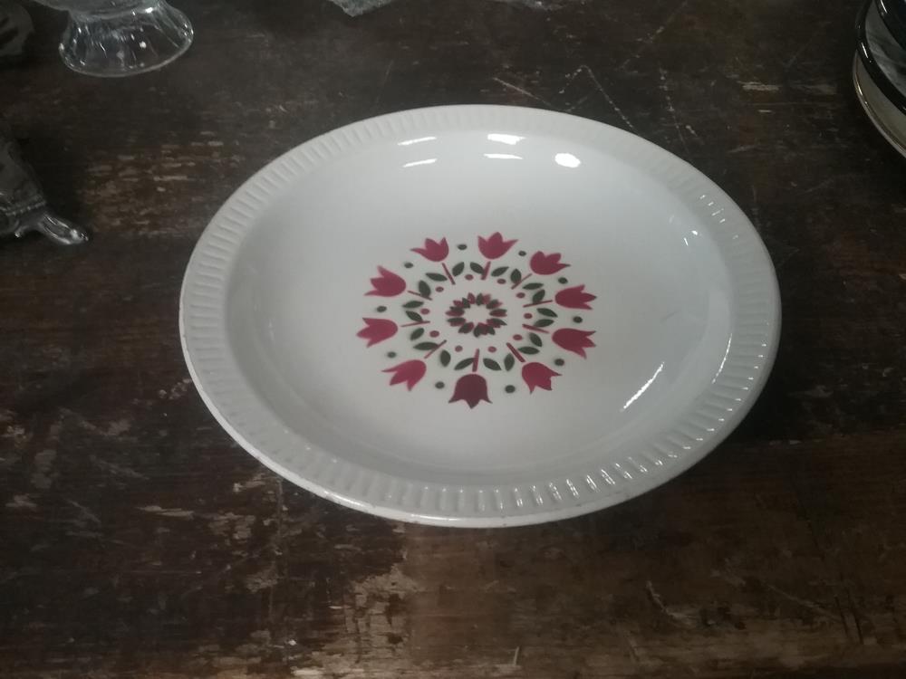 ASSIETTE SAINT AMAND ANCIENNE 