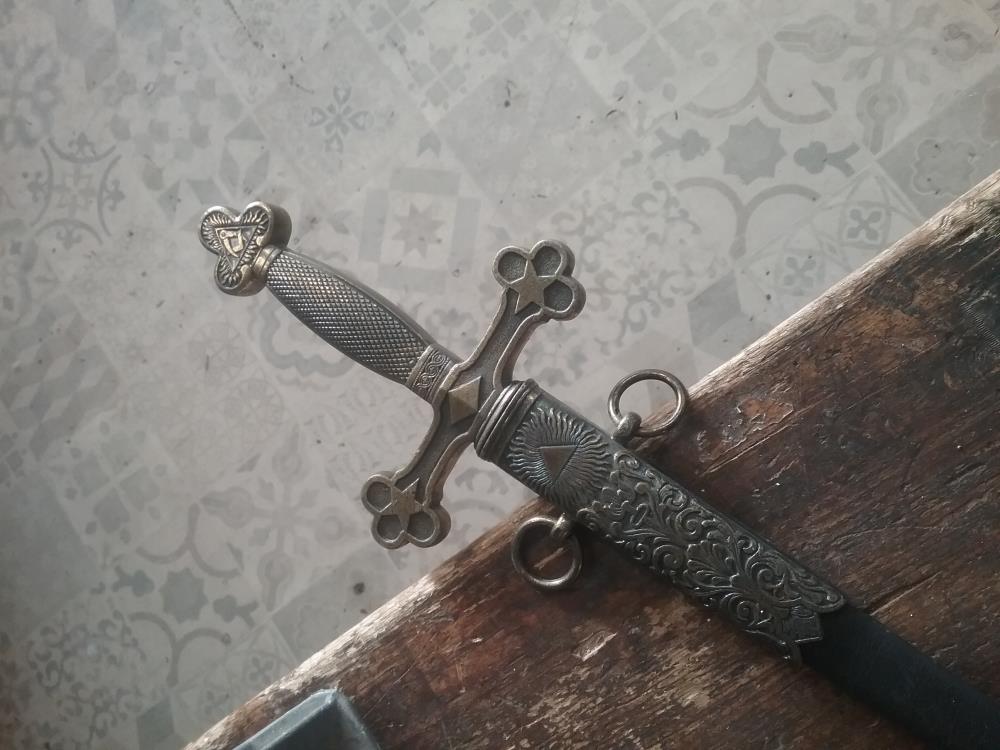 EPEE MAITRE DE CEREMONIE