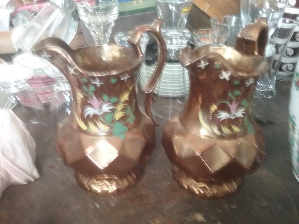 PAIRE DE PICHETS JERSEY