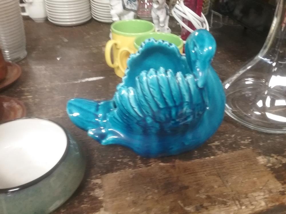 CYGNE BLEU VALLAURIS