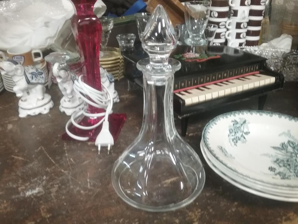 CARAFE VERRE