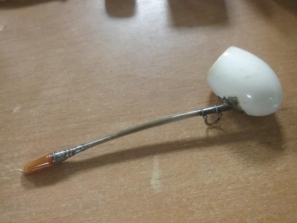 PIPE ECUME EN L,ETAT