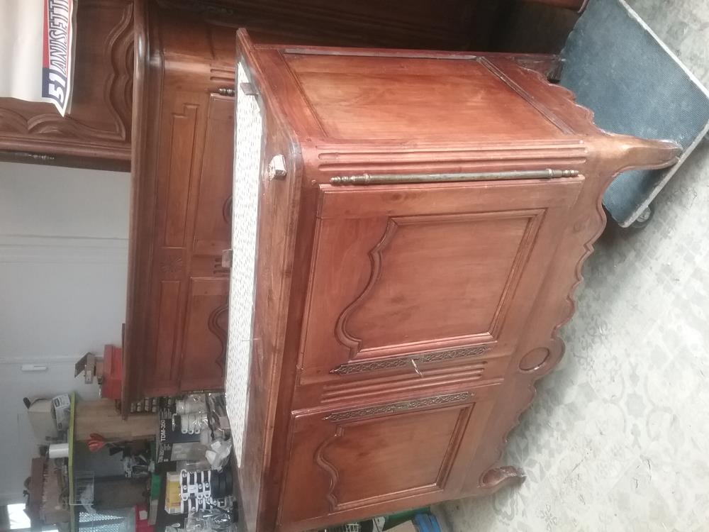 BUFFET DE CUISINE DBLE CORPS XIX'