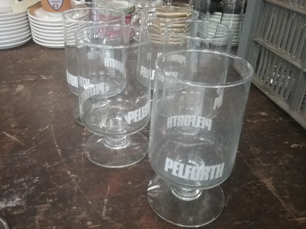 VERRE PELFORT ANCIENS 