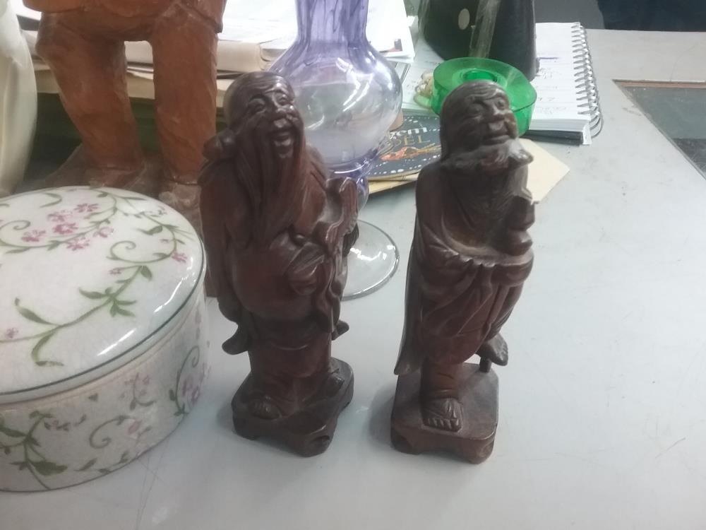 PERSONNAGE BOIS PM CHINE