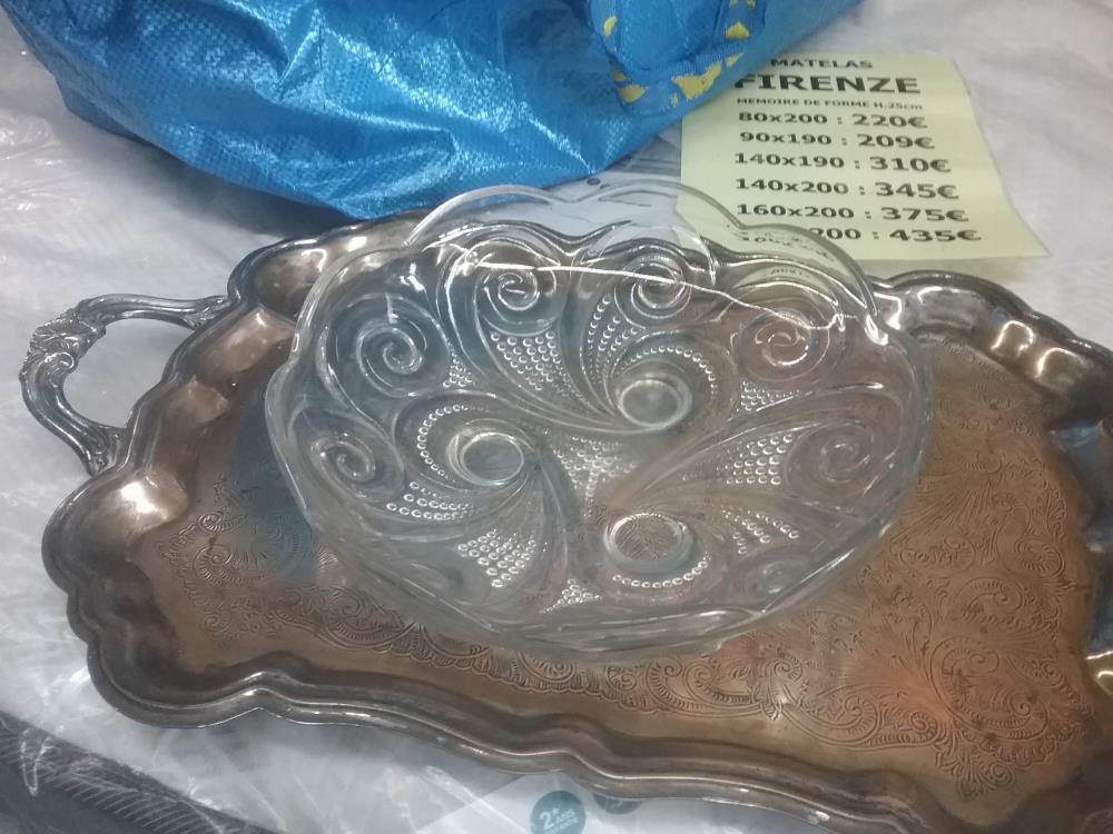 COUPE VERRE ETOILE DU VENT