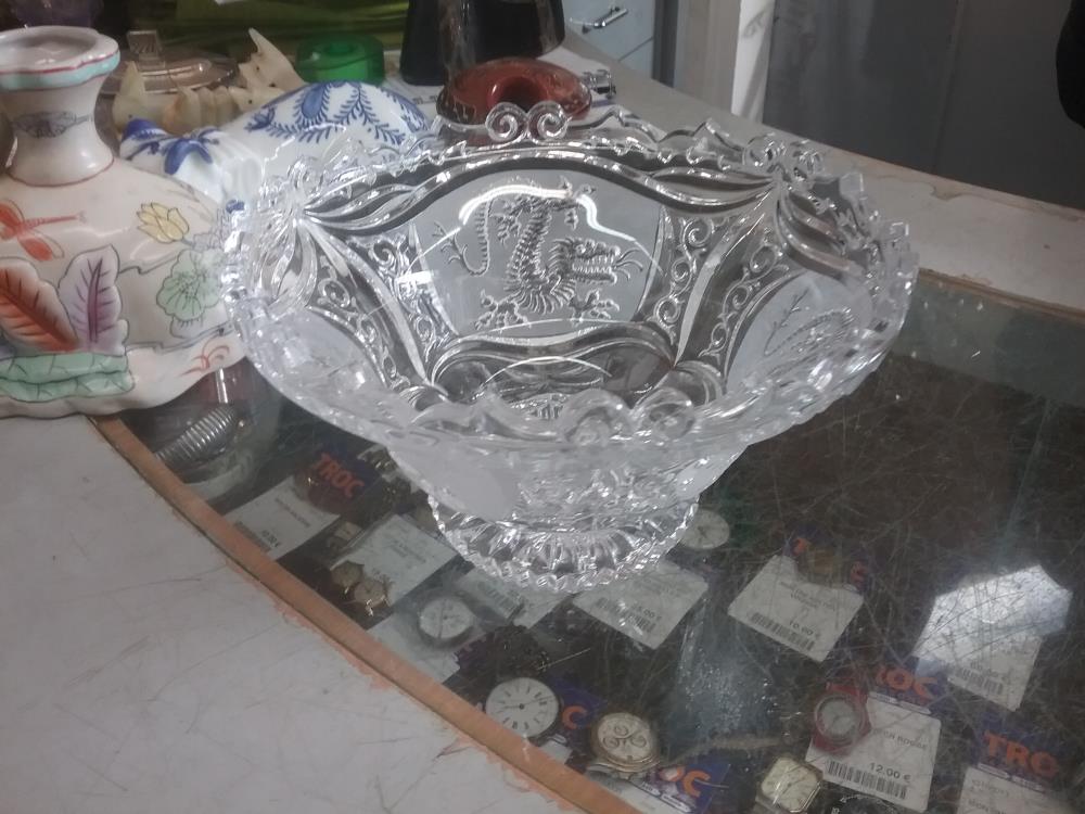 COUPE DRAGON CRISTAL 