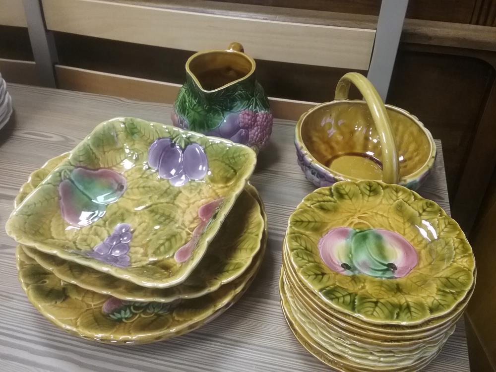 SERVICE FRUITS BARBOTINE DIVERSE 