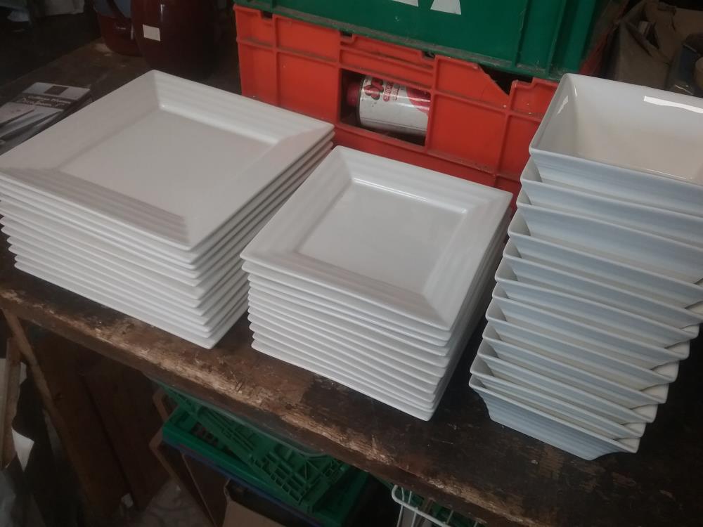 SERVIVE BLANC 36 P YONG