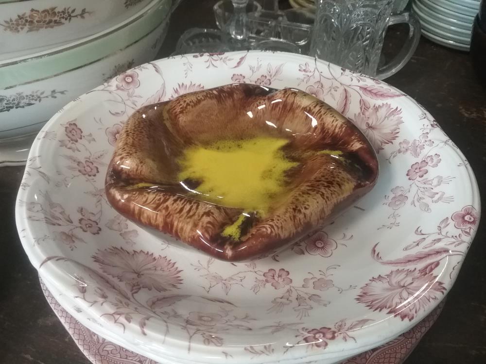 CENDRIER SARREGUEMINE