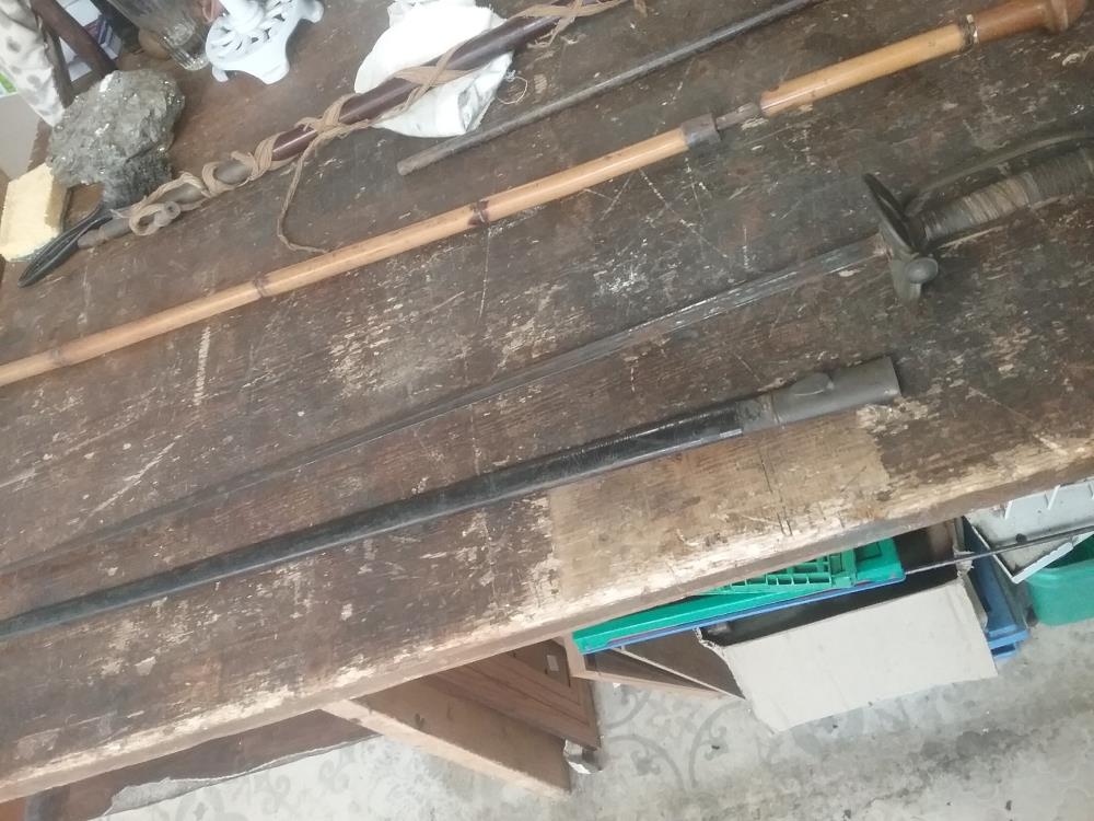 EPEE D'OFFICIER ANCIENNE