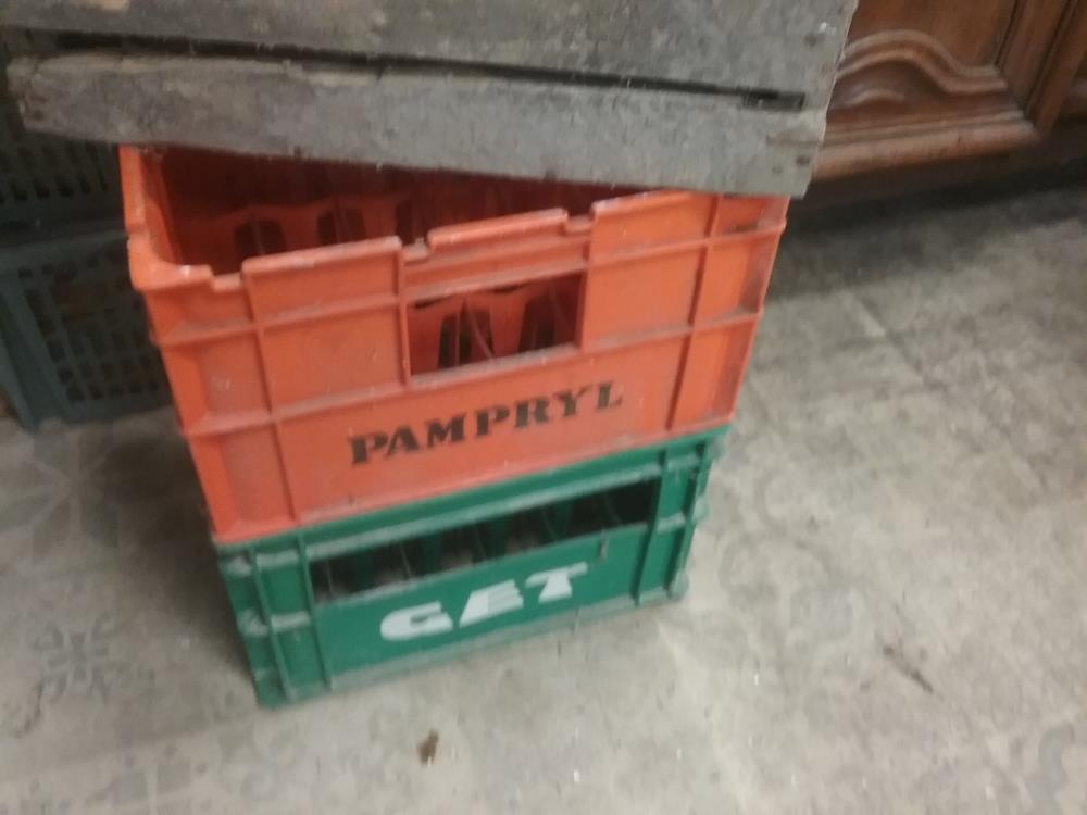 CAISSE BOUTEILLE VINTAGE