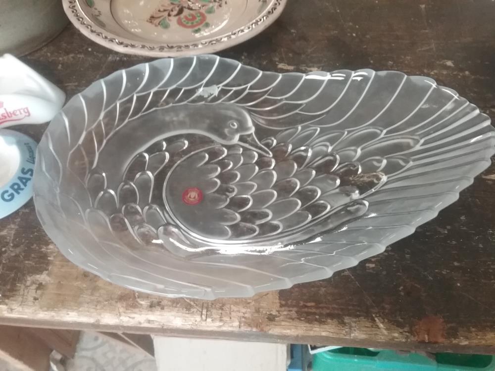 COUPE FORME DE CYGNE ALLEMAND