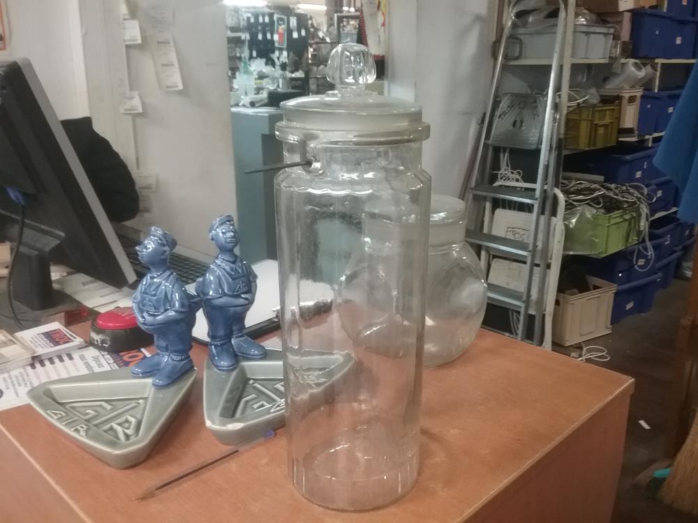 BOCAL SPAGHETTI AVEC BOUCHONS 