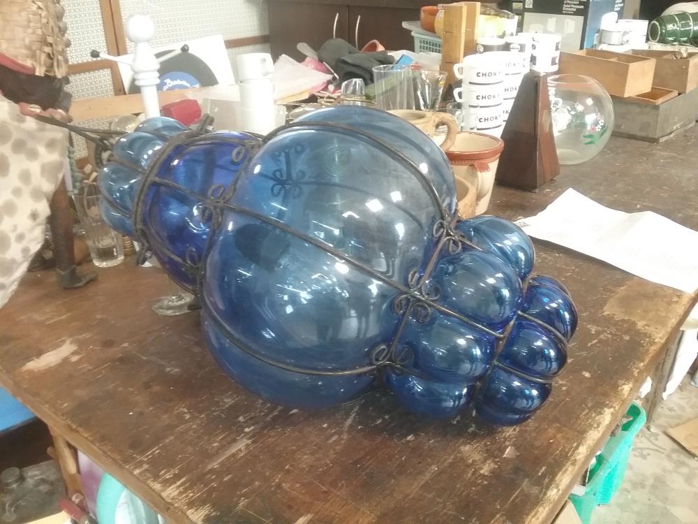 GRANDE LANTERNE BLEUE