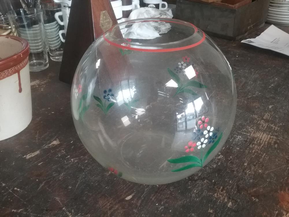 BOCALE A POISSON EMAILLE