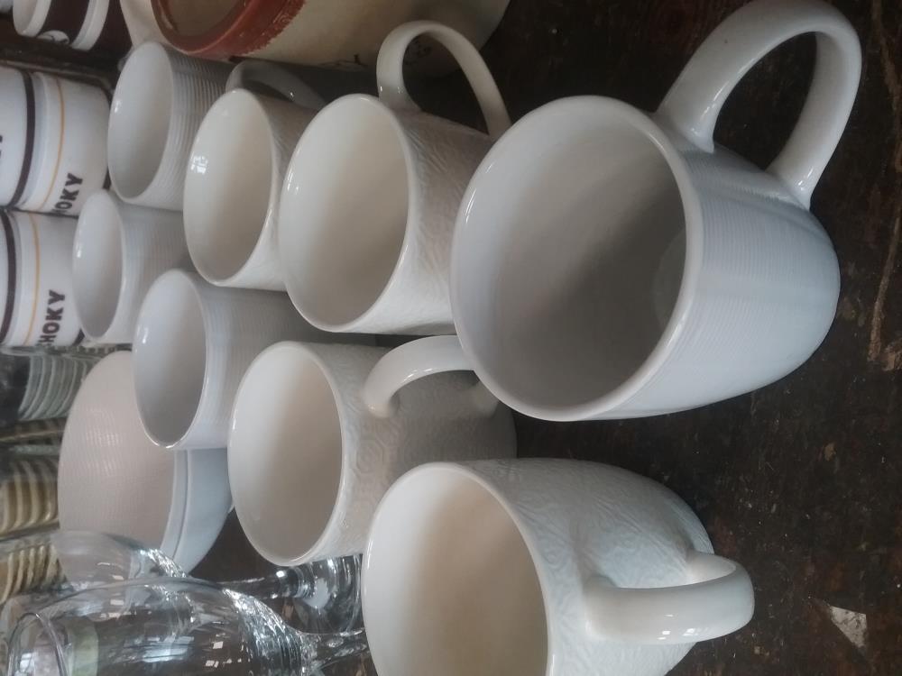 MUG BLANC