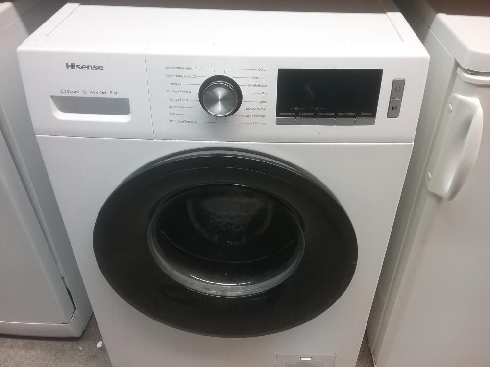 MACHINE A LAVER HISENSE 9 KG
