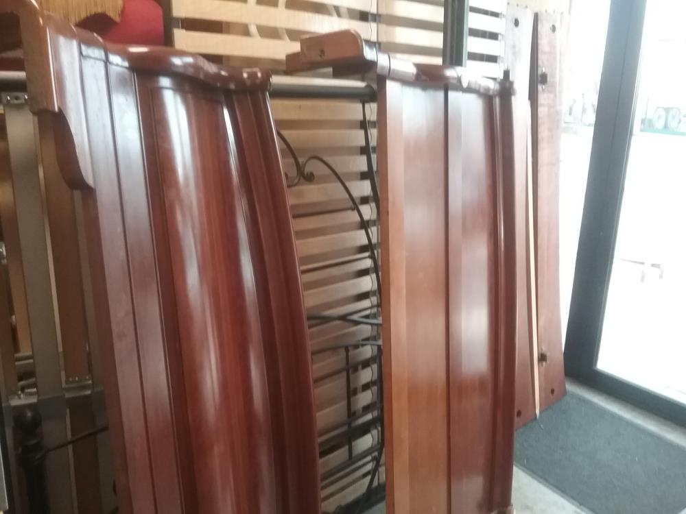 LIT MERISIER ET SOMMIER