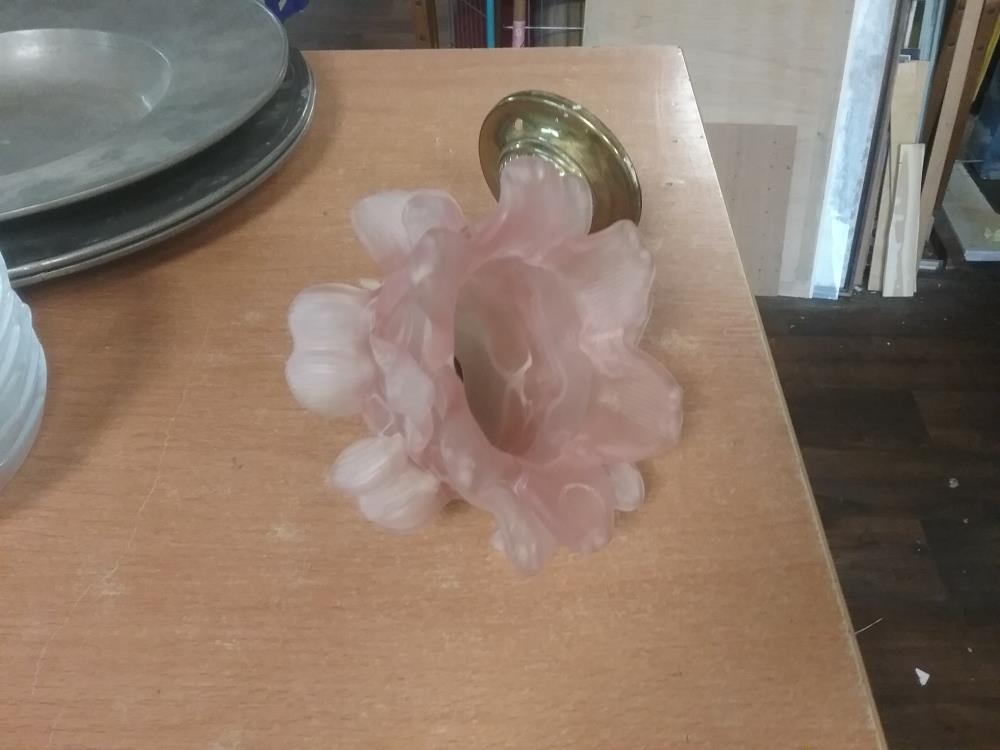 APPLIQUE ROSE TULIPE