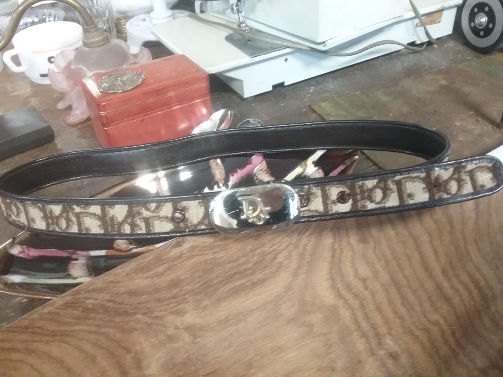 CEINTURE C DIOR