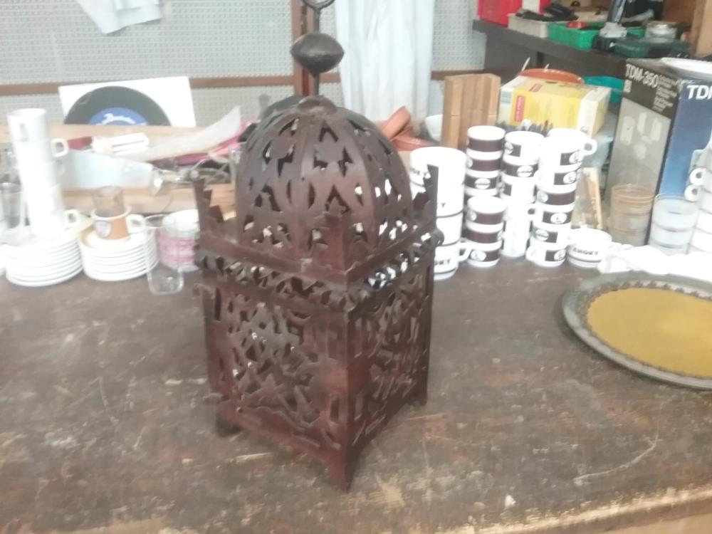 LANTERNE MAROC METAL