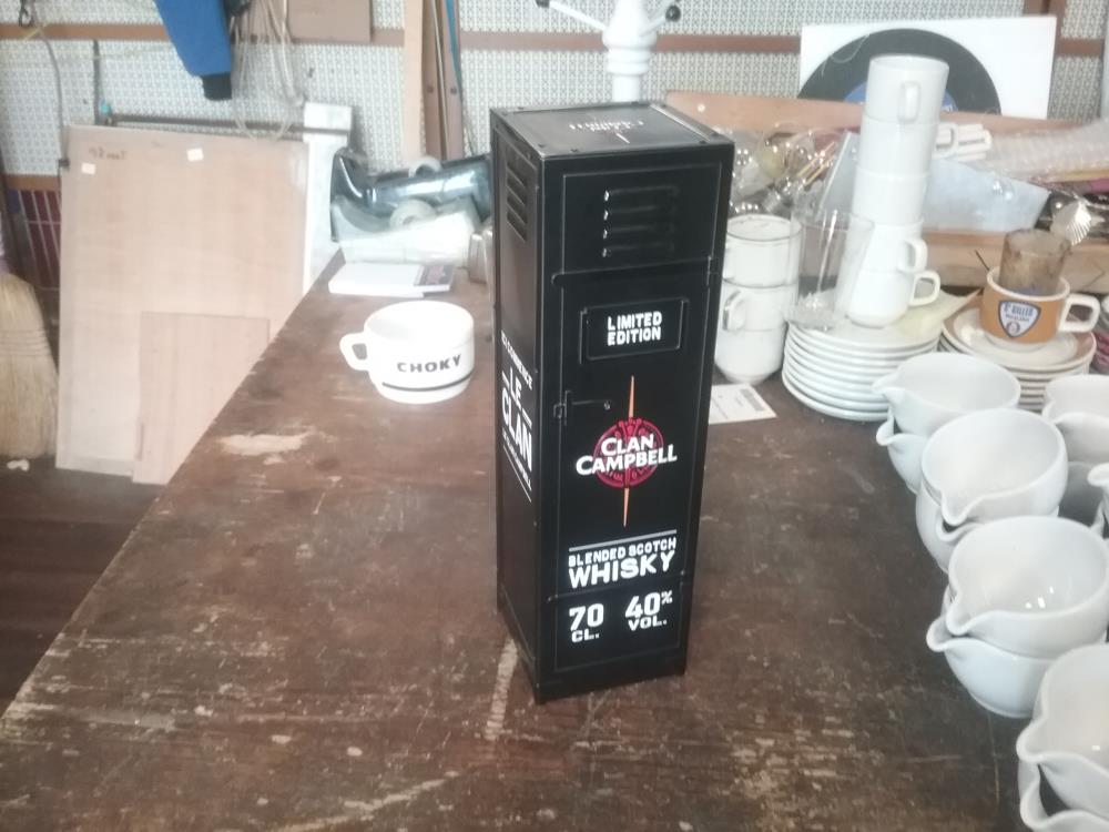 BOITE METAL CLAN CAMPBELL