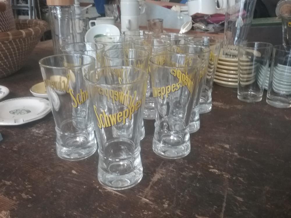 VERRE SCHWEPPES