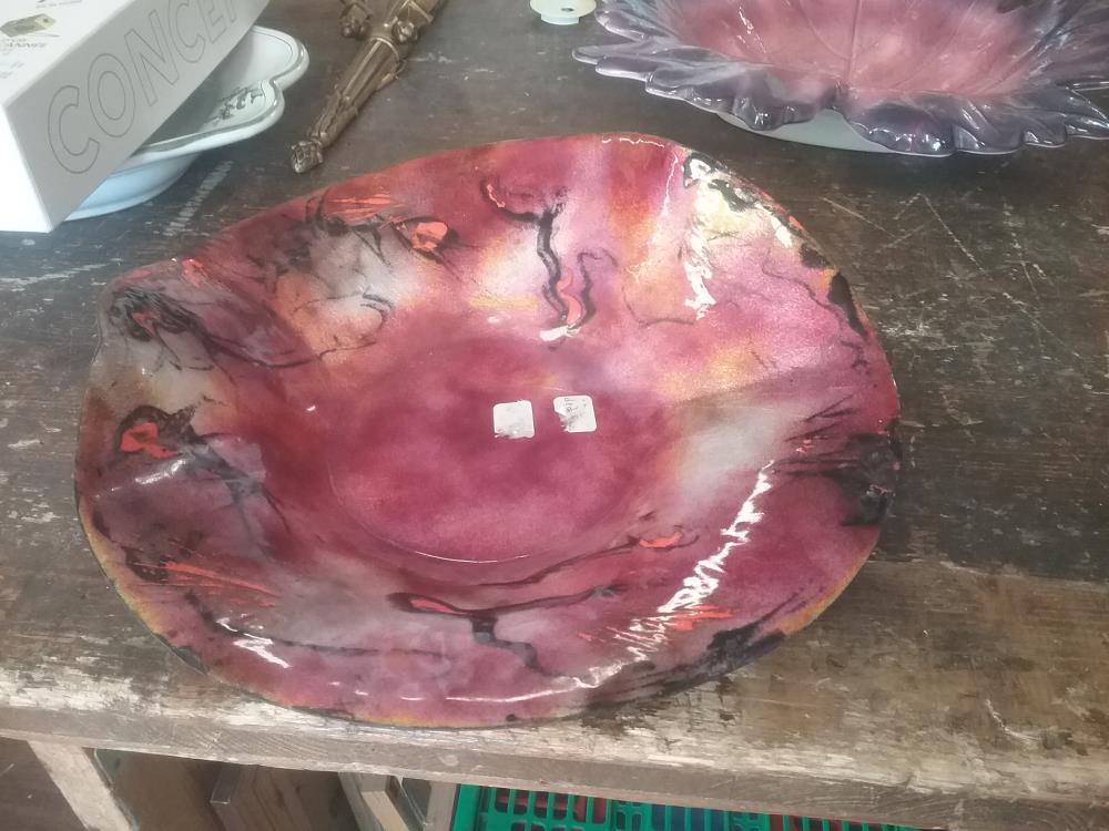 PLAT EMAIL DE LIMOGES ROBERT