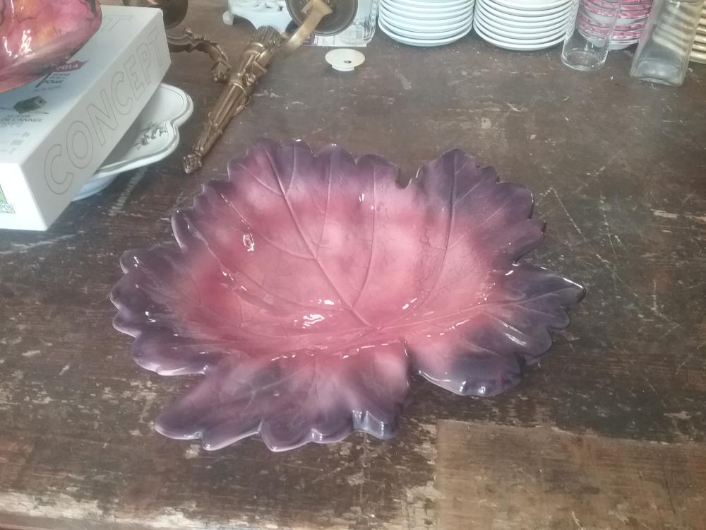 PLAT FEUILLE ST CLEMENT