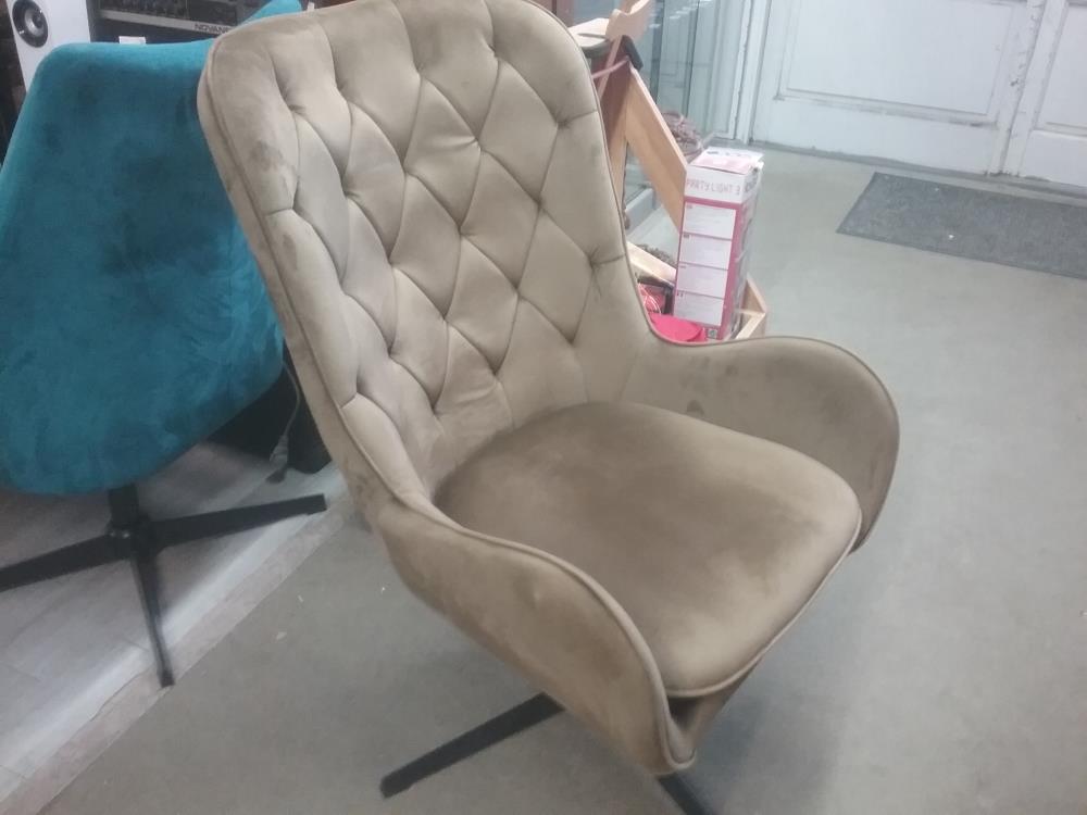 FAUTEUIL KAKI TOURNANT 