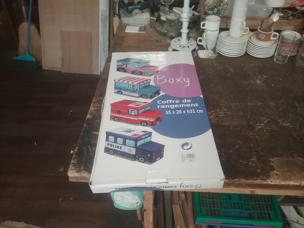 COFFRE DE RANGEMENT DECO ENFANT